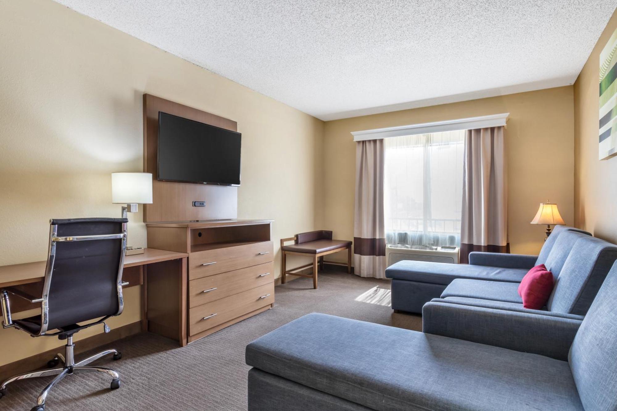 Comfort Suites Bush Intercontinental Airport Houston Kültér fotó
