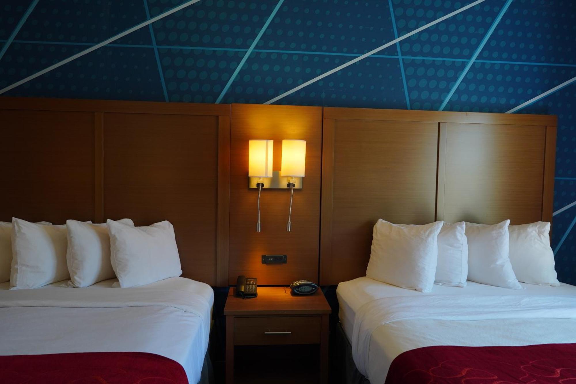 Comfort Suites Bush Intercontinental Airport Houston Kültér fotó