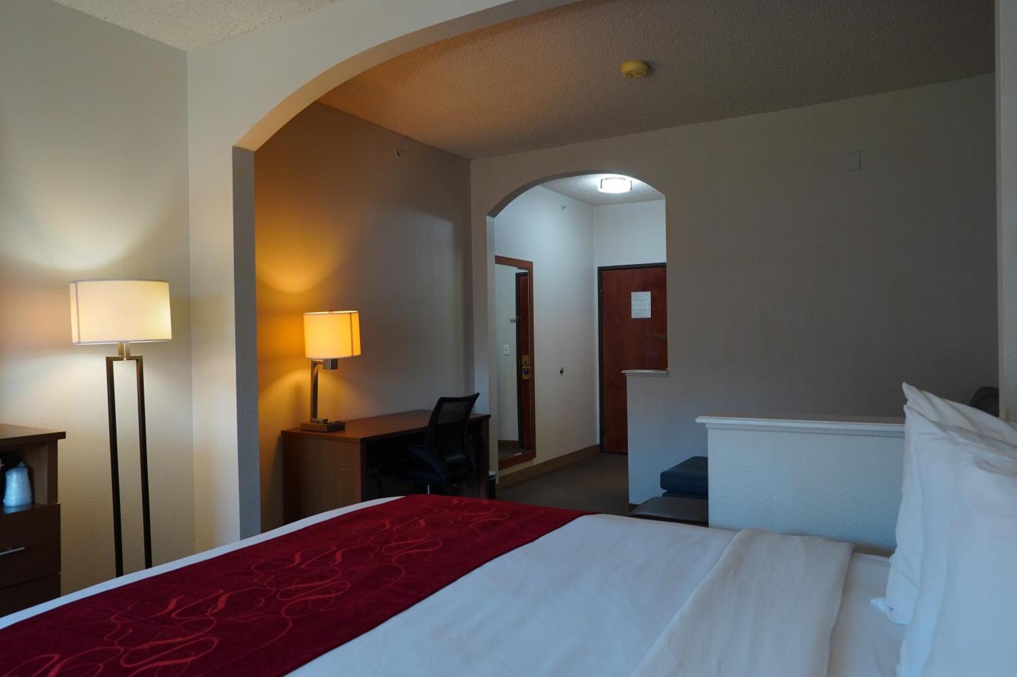 Comfort Suites Bush Intercontinental Airport Houston Kültér fotó