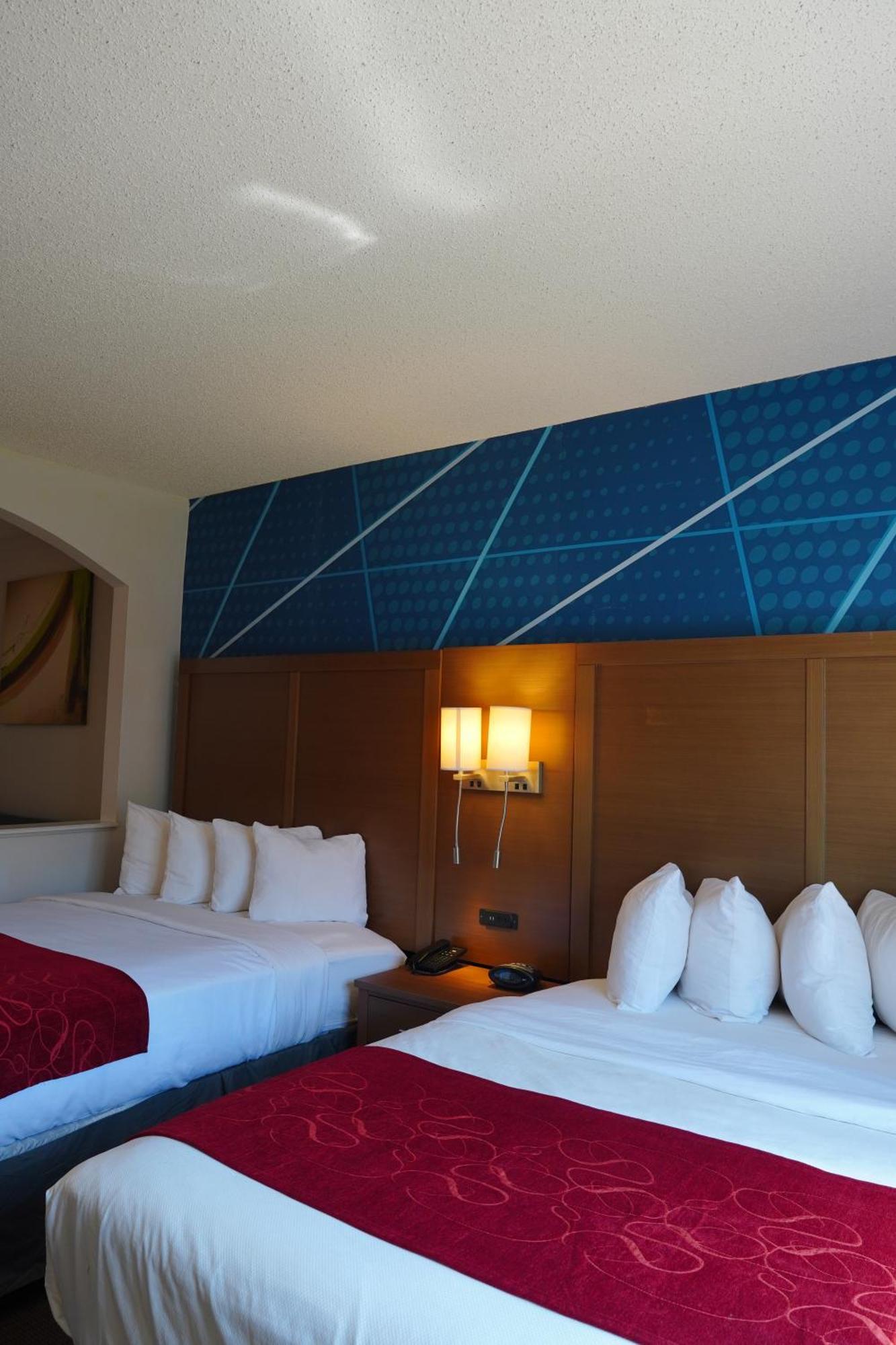 Comfort Suites Bush Intercontinental Airport Houston Kültér fotó
