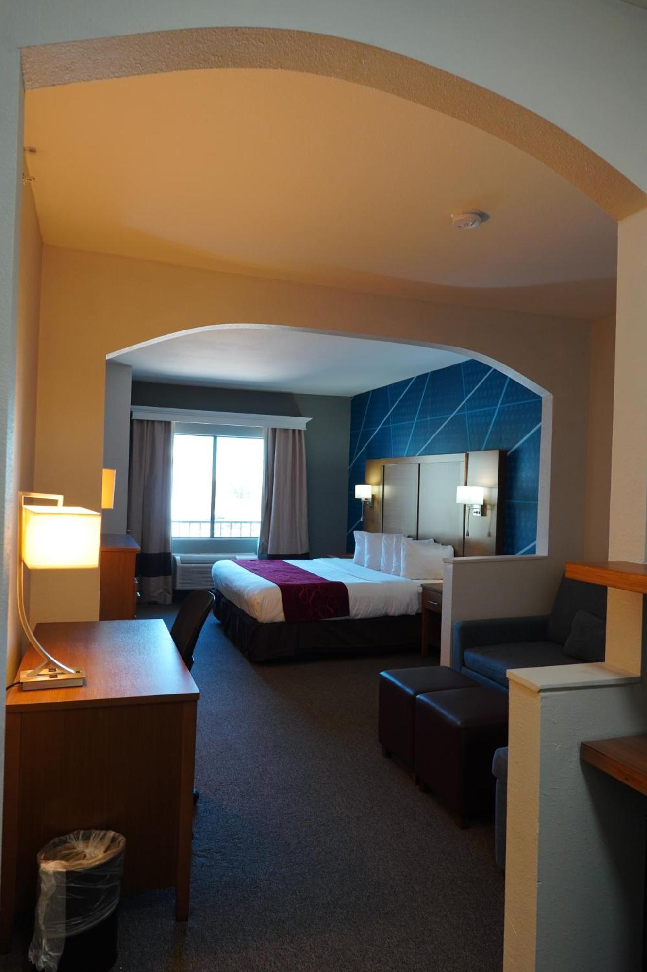 Comfort Suites Bush Intercontinental Airport Houston Kültér fotó